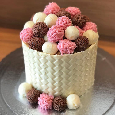 Forma De Chocolate - Placa De Textura Trança - Cód 804